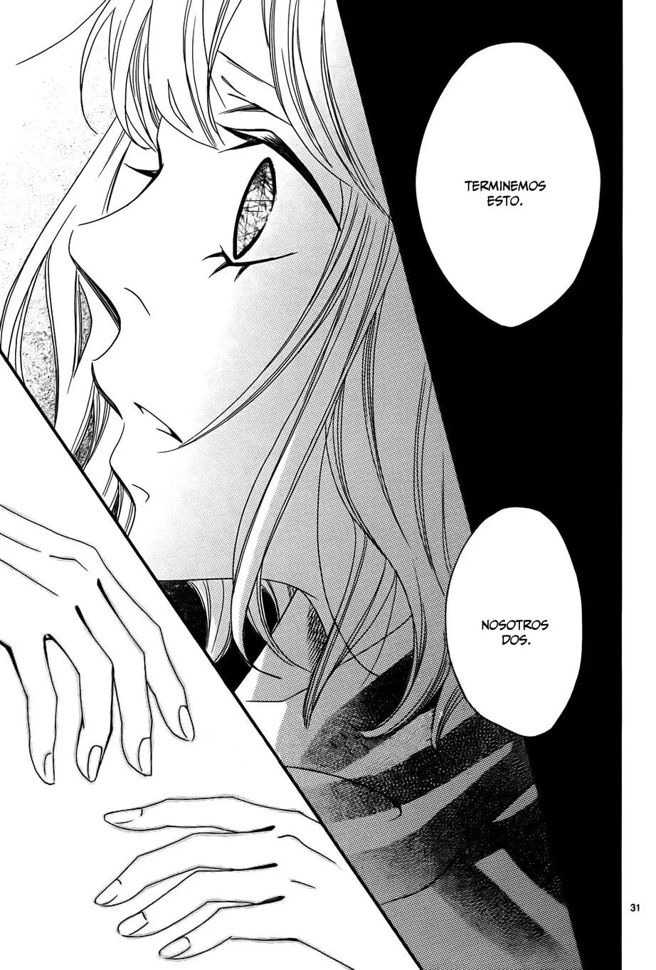 Aitsu to Kanojo to Mahou no Te capítulo 4 página 32