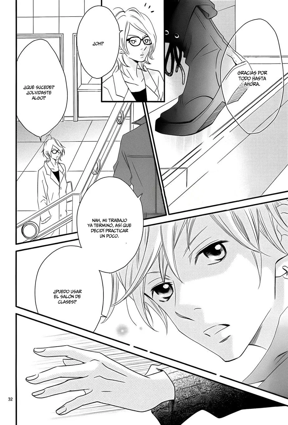 Aitsu to Kanojo to Mahou no Te capítulo 4 página 33