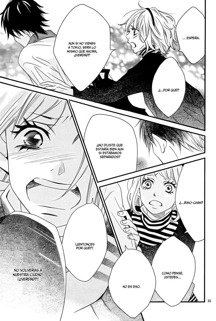 Aitsu to Kanojo to Mahou no Te capítulo 4 página 34