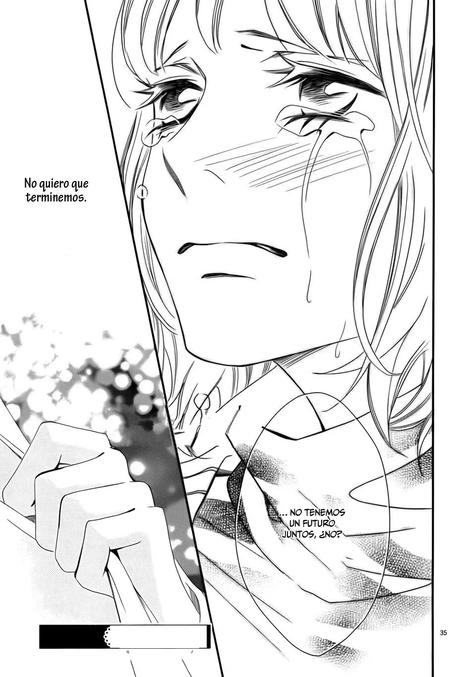 Aitsu to Kanojo to Mahou no Te capítulo 4 página 36
