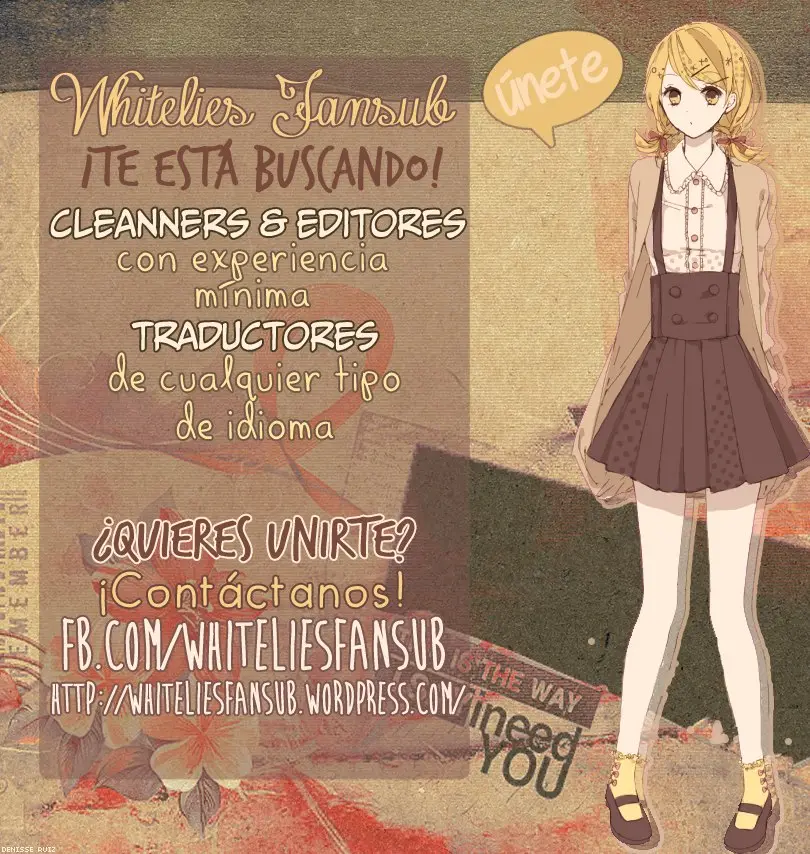Aitsu to Kanojo to Mahou no Te capítulo 4 página 38