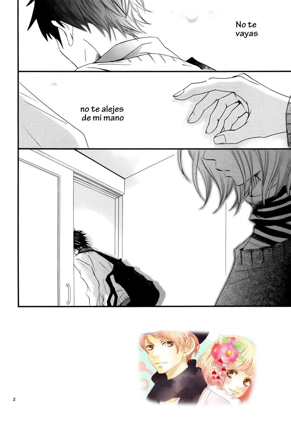 Aitsu to Kanojo to Mahou no Te capítulo 5 página 5