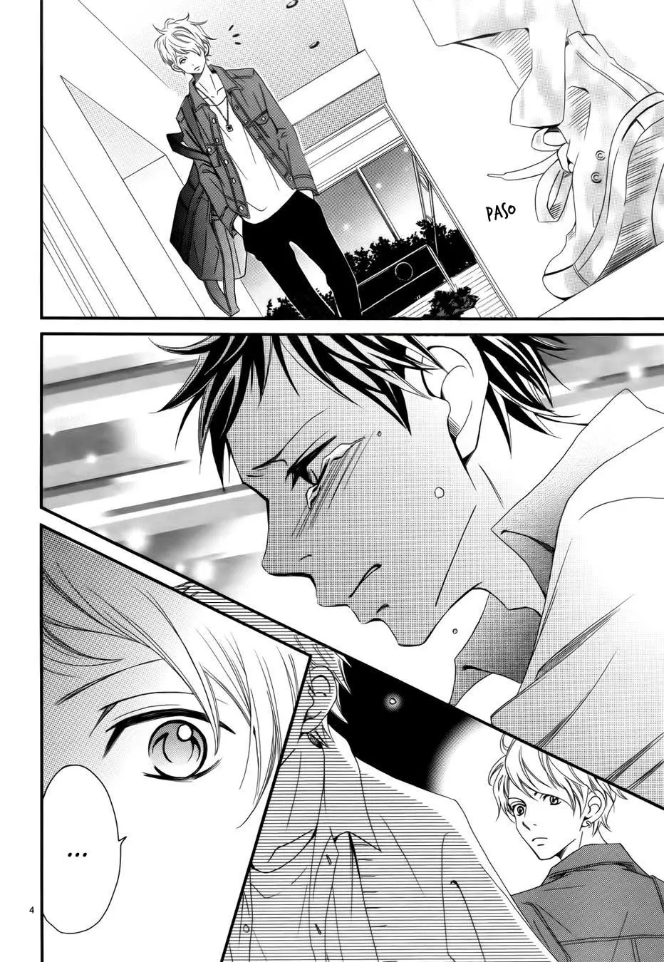 Aitsu to Kanojo to Mahou no Te capítulo 5 página 7