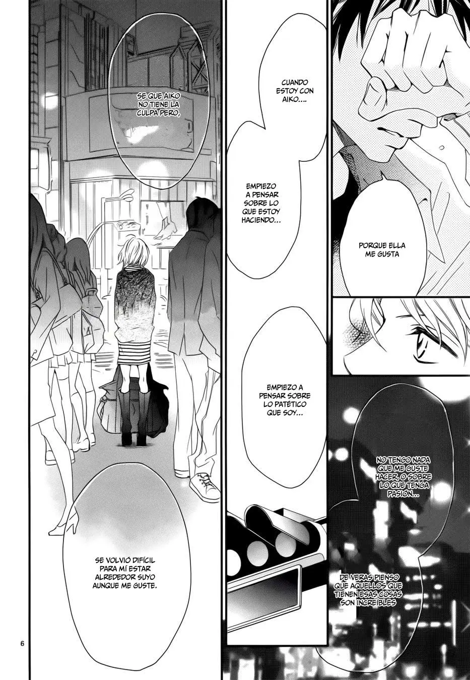 Aitsu to Kanojo to Mahou no Te capítulo 5 página 9