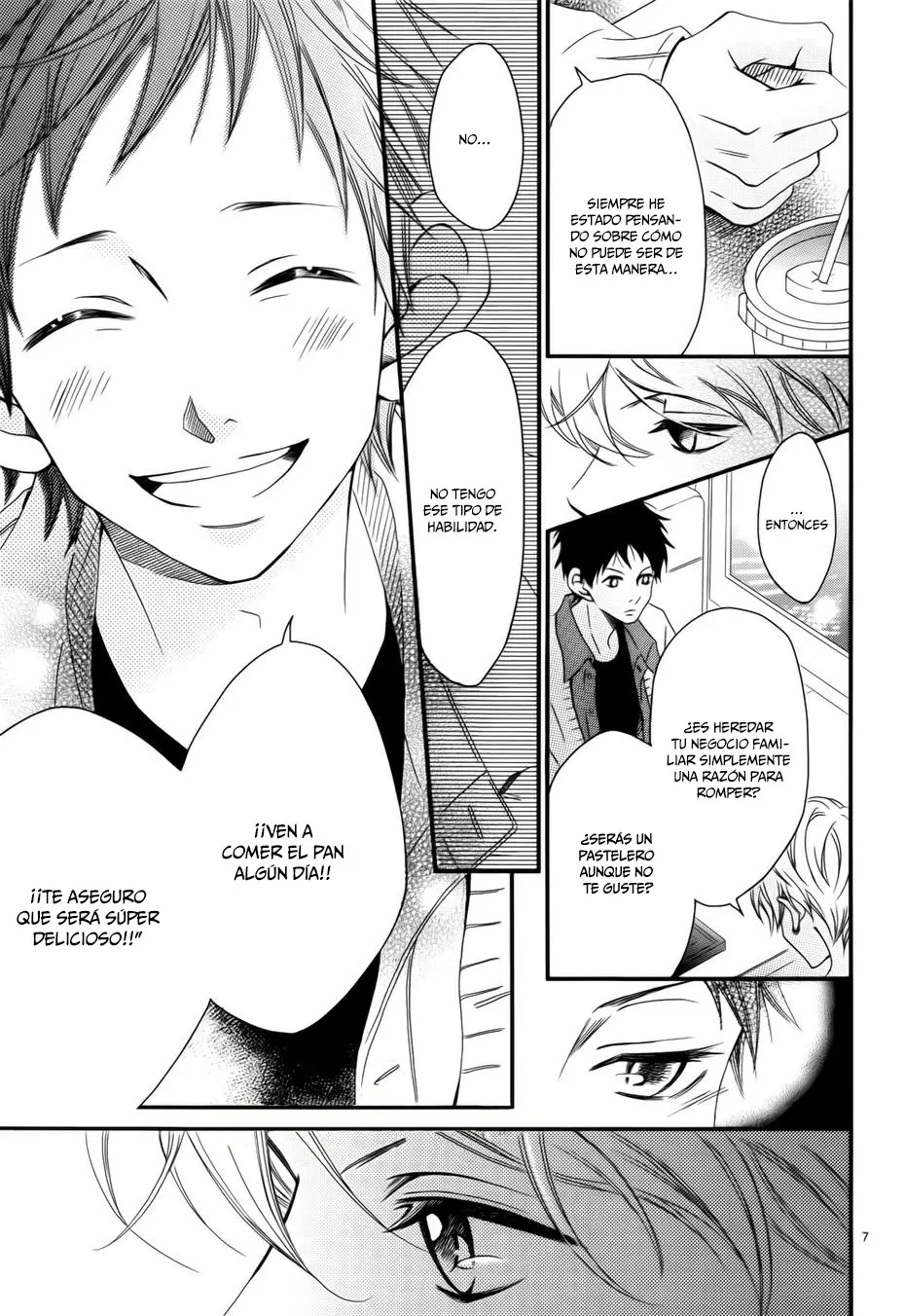Aitsu to Kanojo to Mahou no Te capítulo 5 página 10