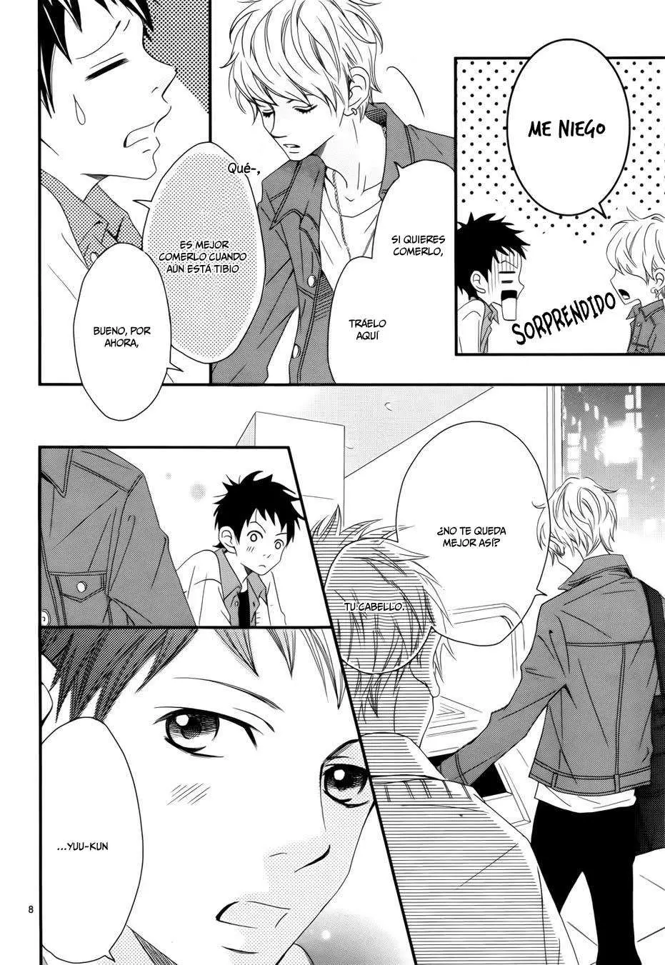 Aitsu to Kanojo to Mahou no Te capítulo 5 página 11