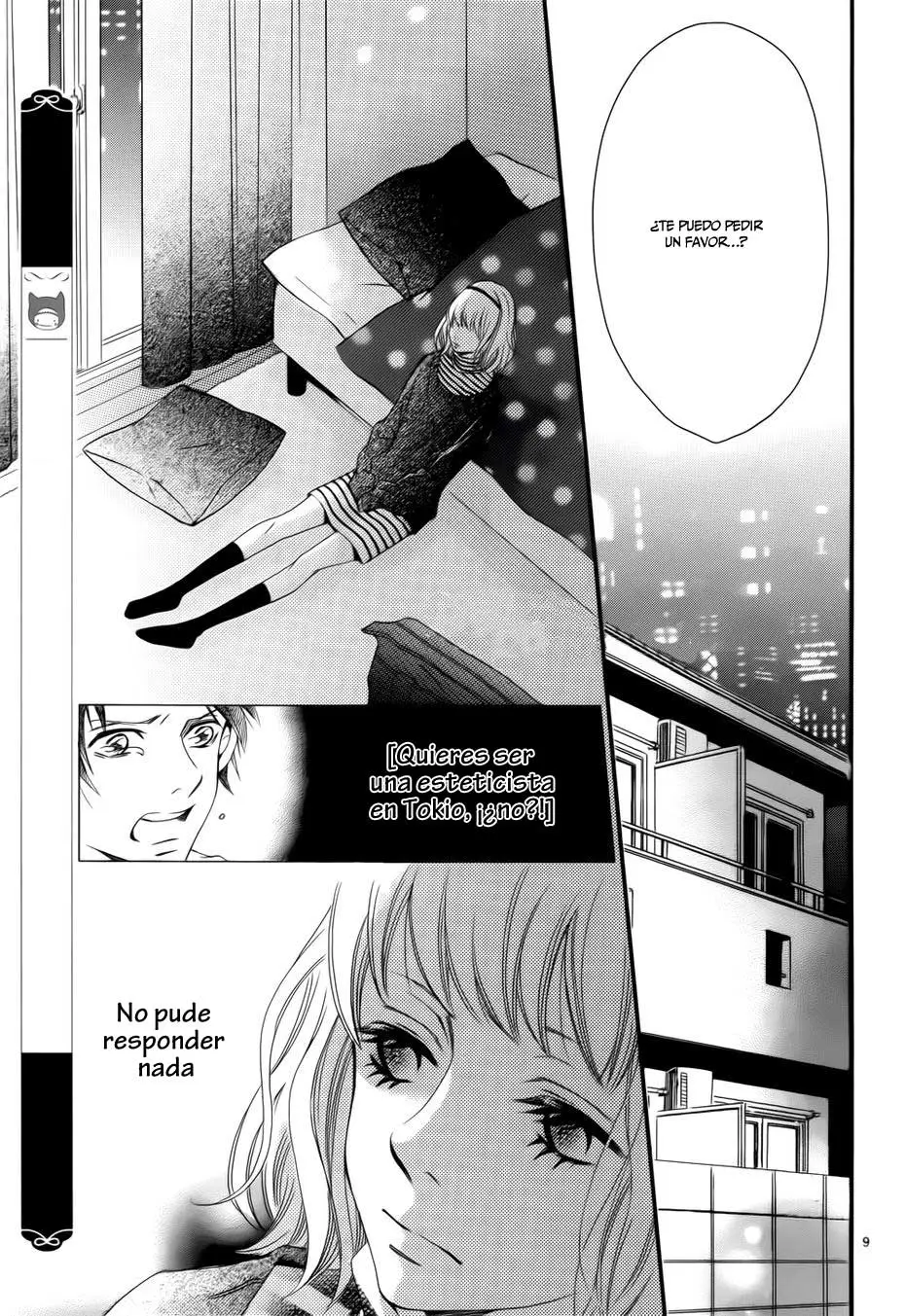 Aitsu to Kanojo to Mahou no Te capítulo 5 página 12