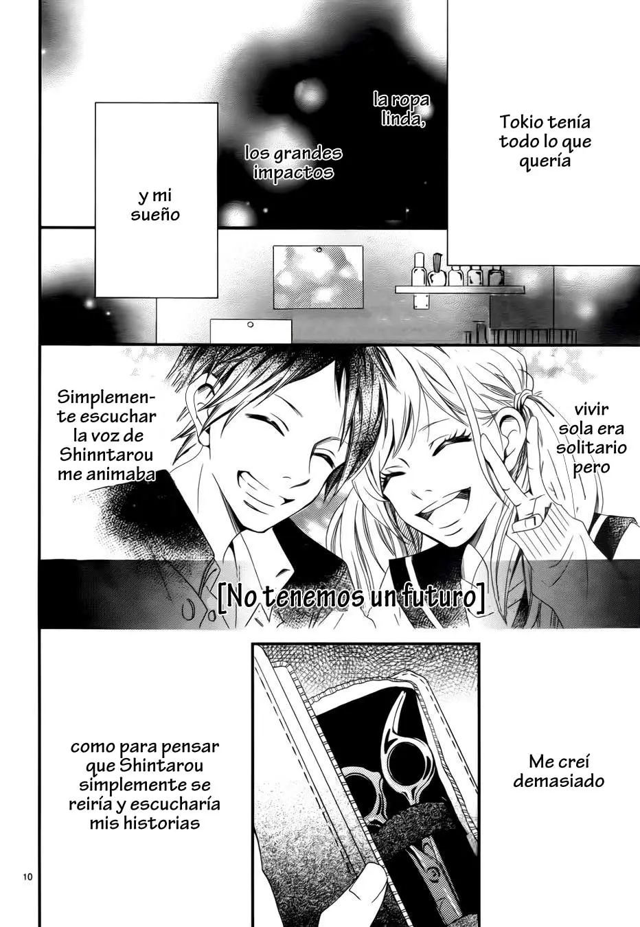 Aitsu to Kanojo to Mahou no Te capítulo 5 página 13