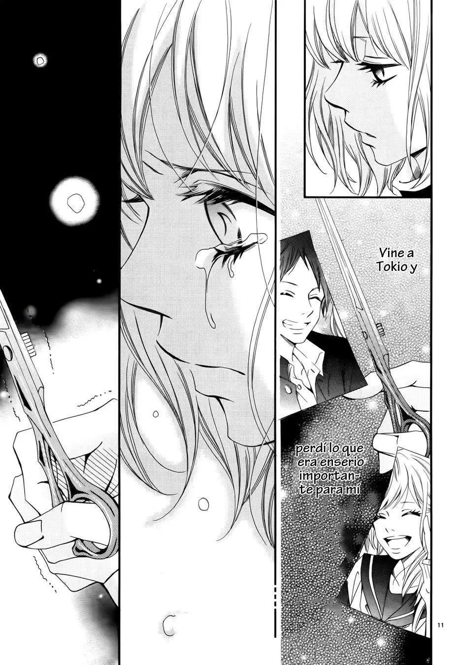 Aitsu to Kanojo to Mahou no Te capítulo 5 página 14