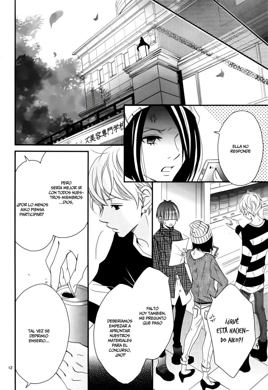 Aitsu to Kanojo to Mahou no Te capítulo 5 página 15