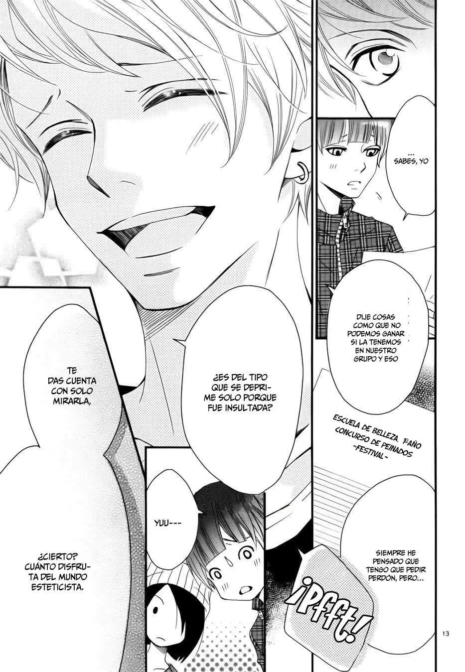 Aitsu to Kanojo to Mahou no Te capítulo 5 página 16