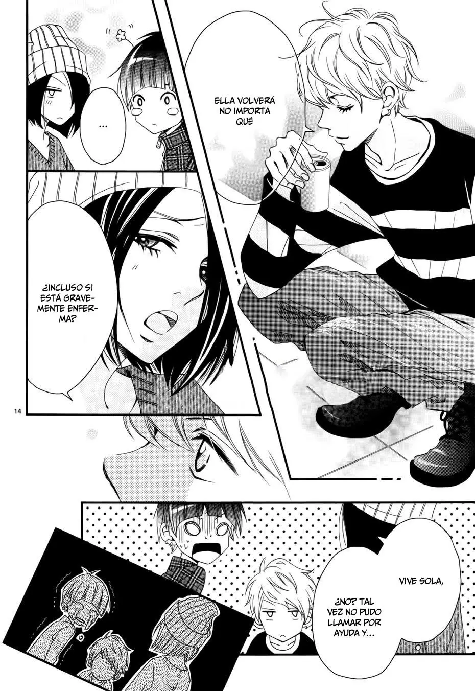 Aitsu to Kanojo to Mahou no Te capítulo 5 página 17