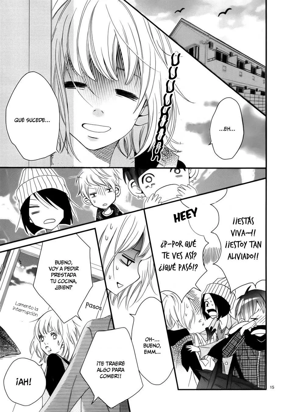 Aitsu to Kanojo to Mahou no Te capítulo 5 página 18