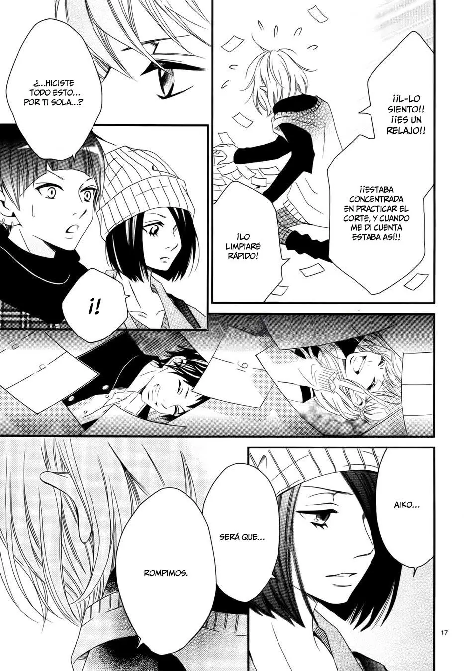 Aitsu to Kanojo to Mahou no Te capítulo 5 página 20