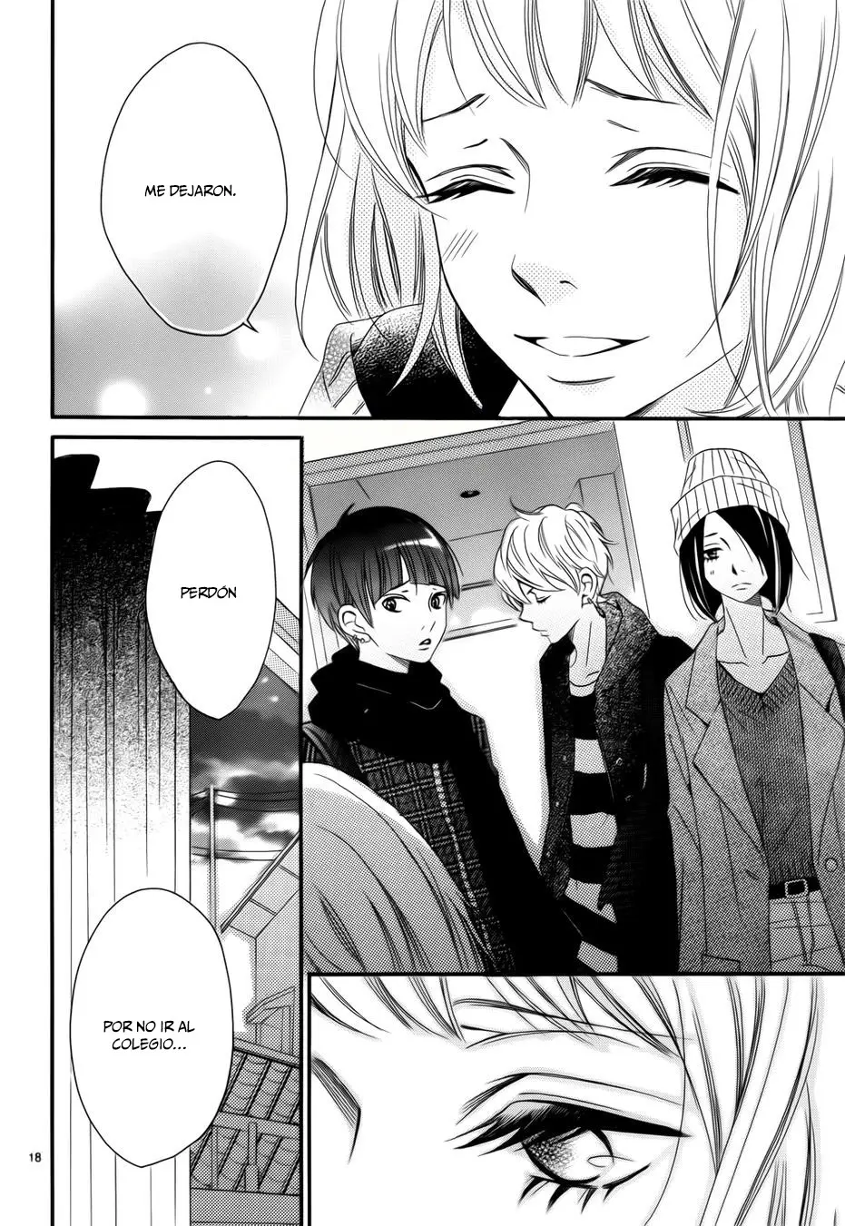 Aitsu to Kanojo to Mahou no Te capítulo 5 página 21