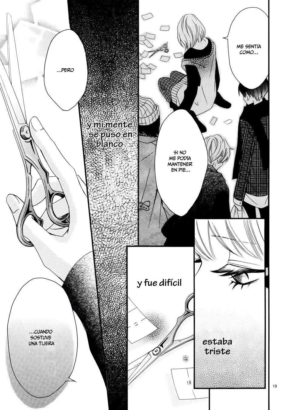 Aitsu to Kanojo to Mahou no Te capítulo 5 página 22