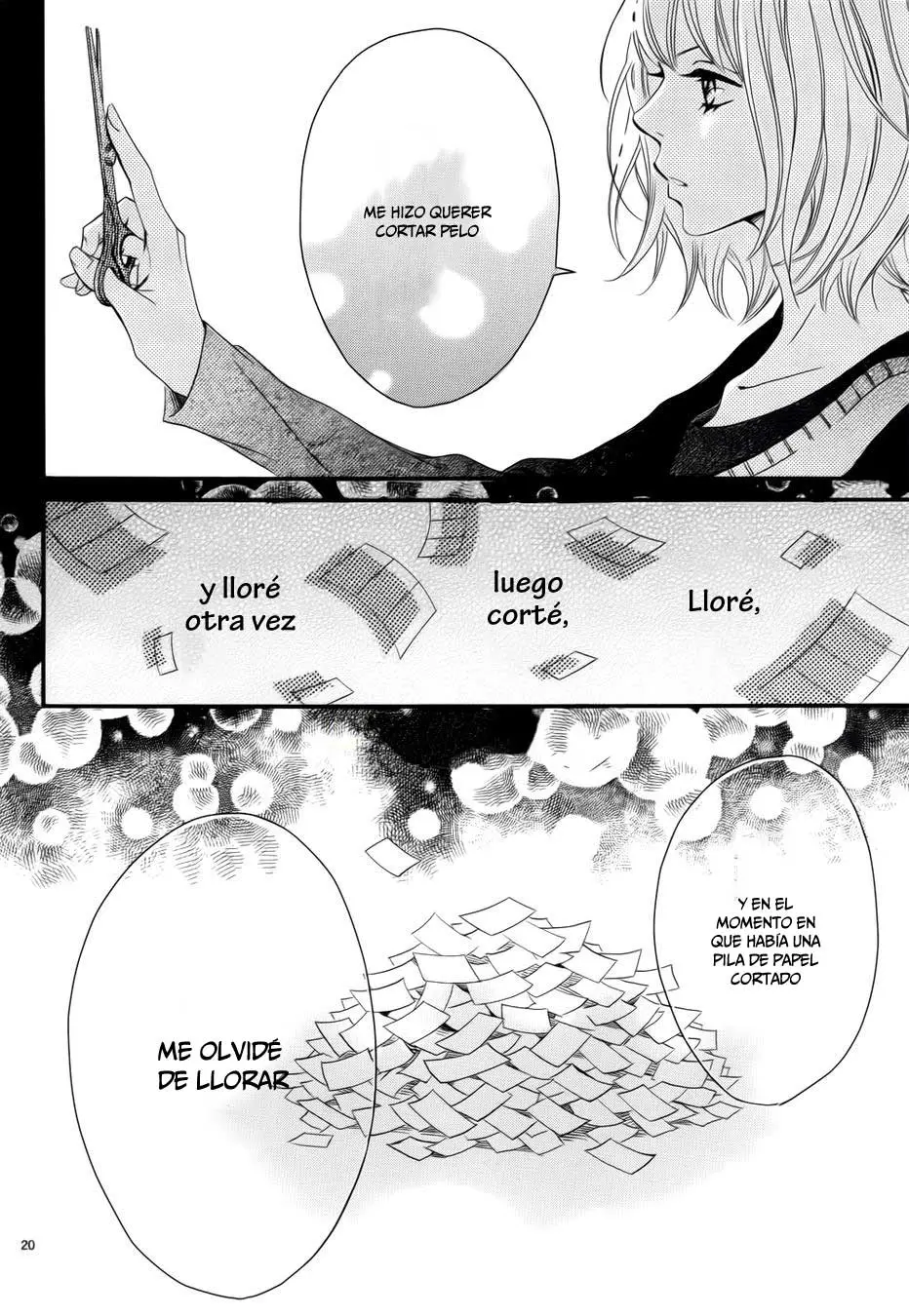 Aitsu to Kanojo to Mahou no Te capítulo 5 página 23