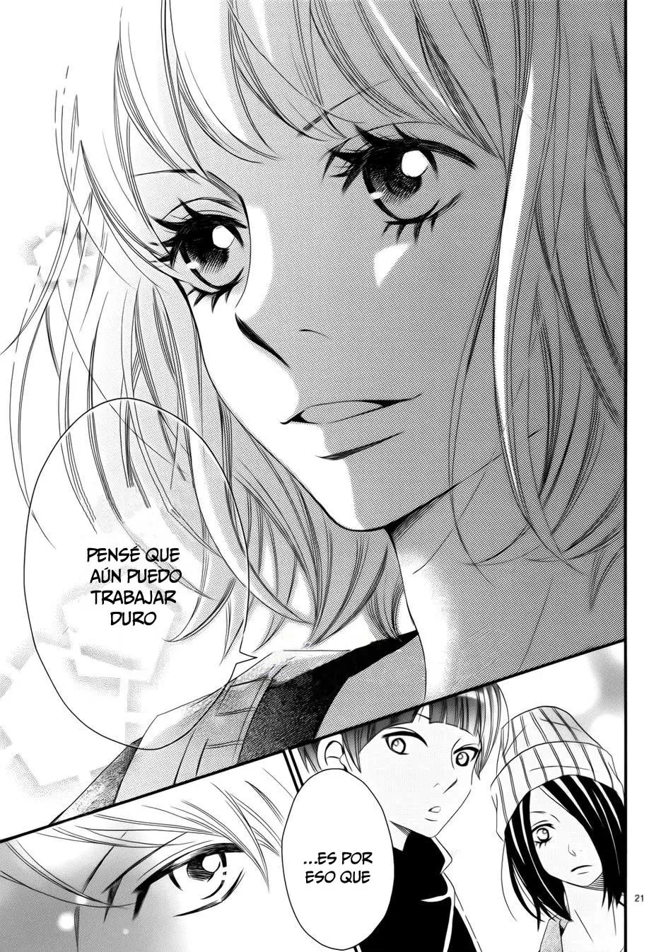 Aitsu to Kanojo to Mahou no Te capítulo 5 página 24