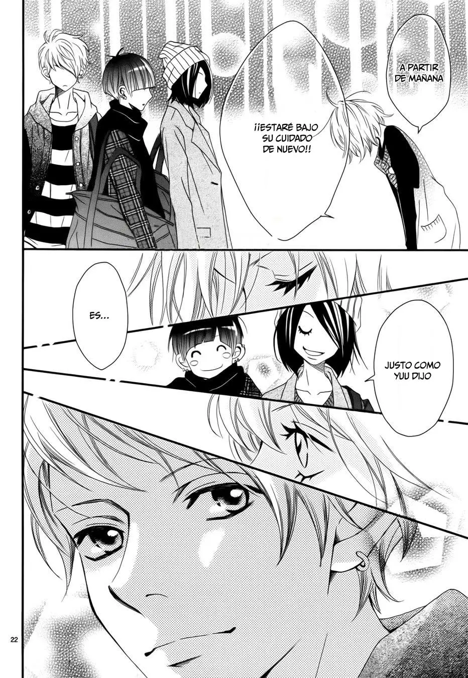 Aitsu to Kanojo to Mahou no Te capítulo 5 página 25