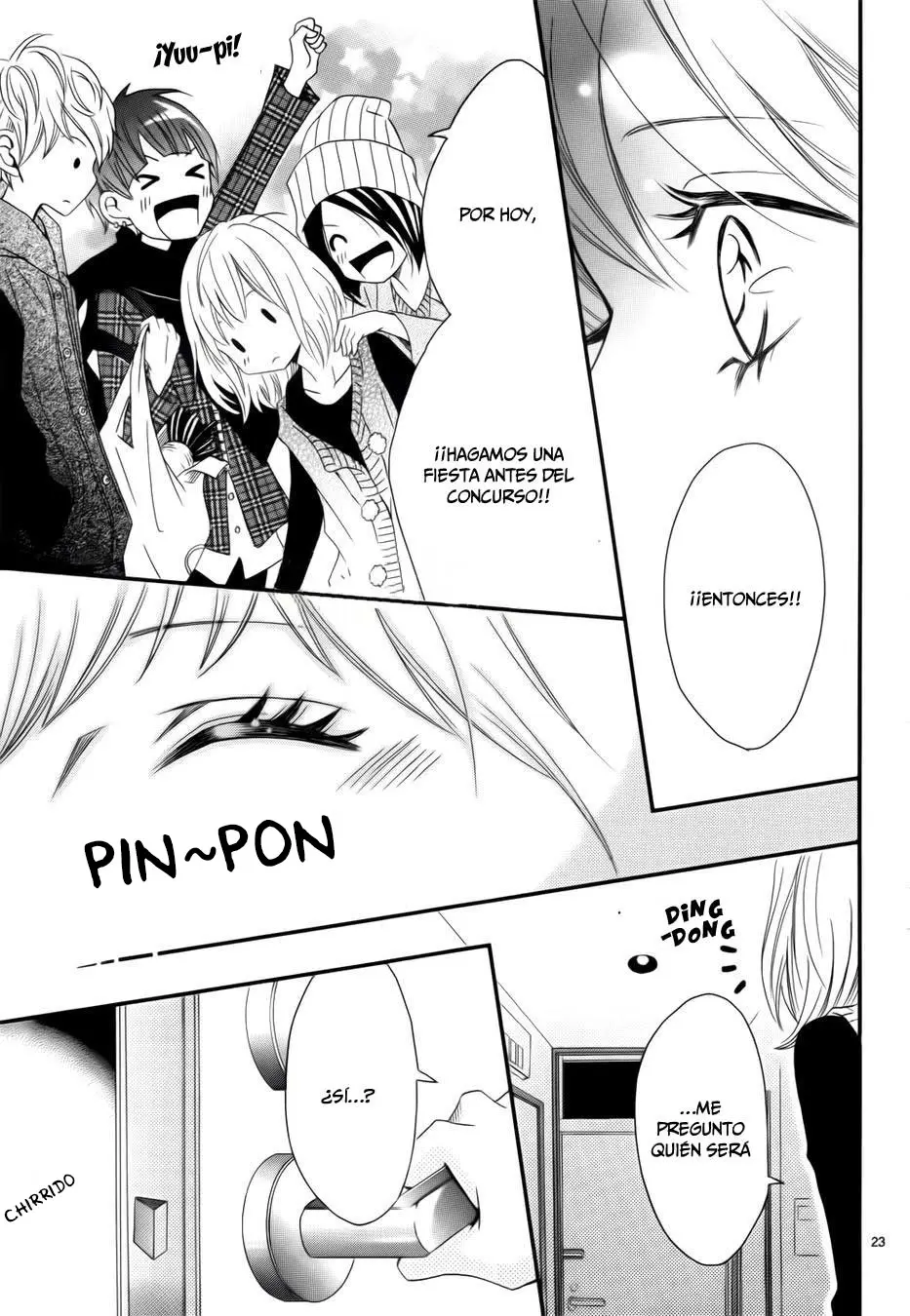 Aitsu to Kanojo to Mahou no Te capítulo 5 página 26