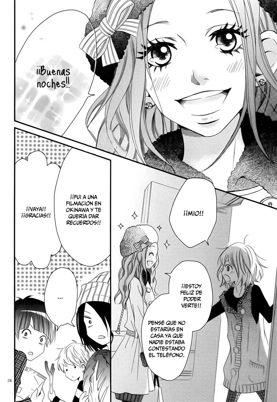 Aitsu to Kanojo to Mahou no Te capítulo 5 página 27