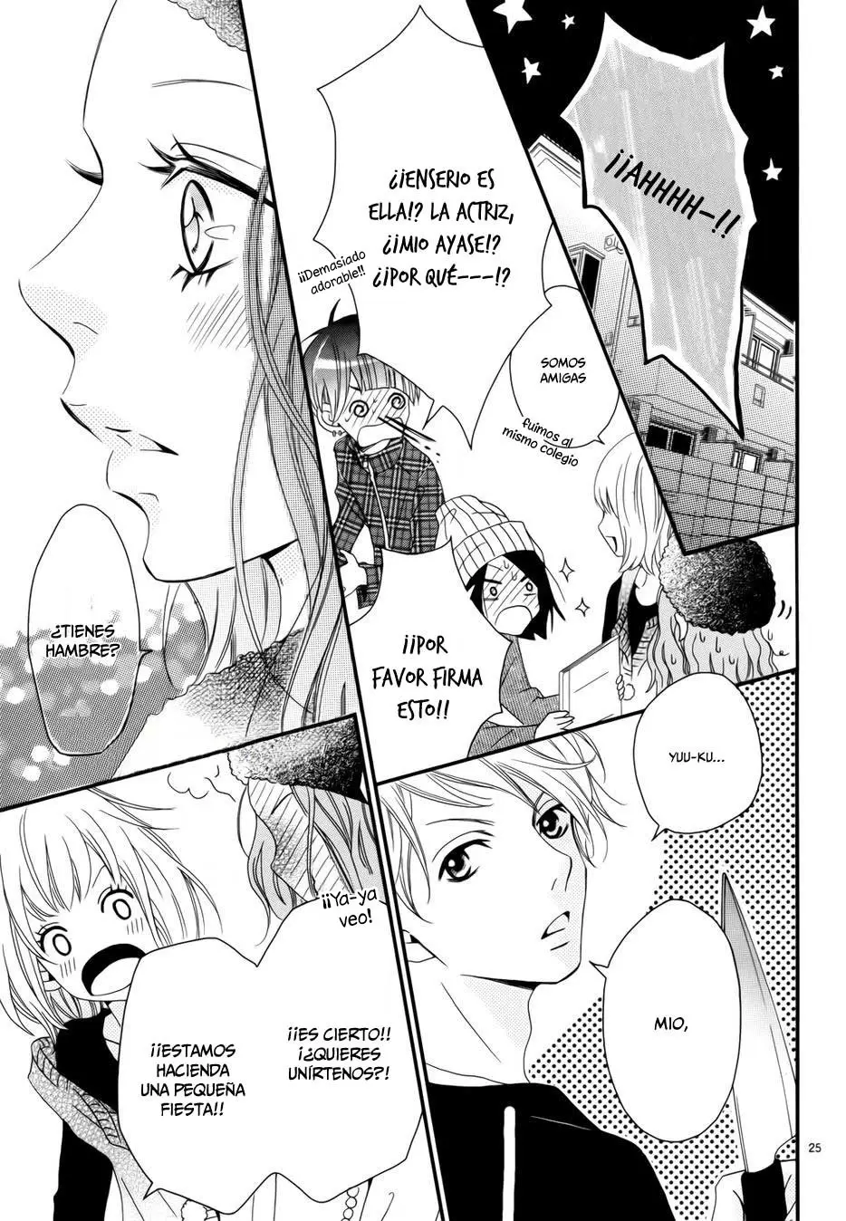 Aitsu to Kanojo to Mahou no Te capítulo 5 página 28