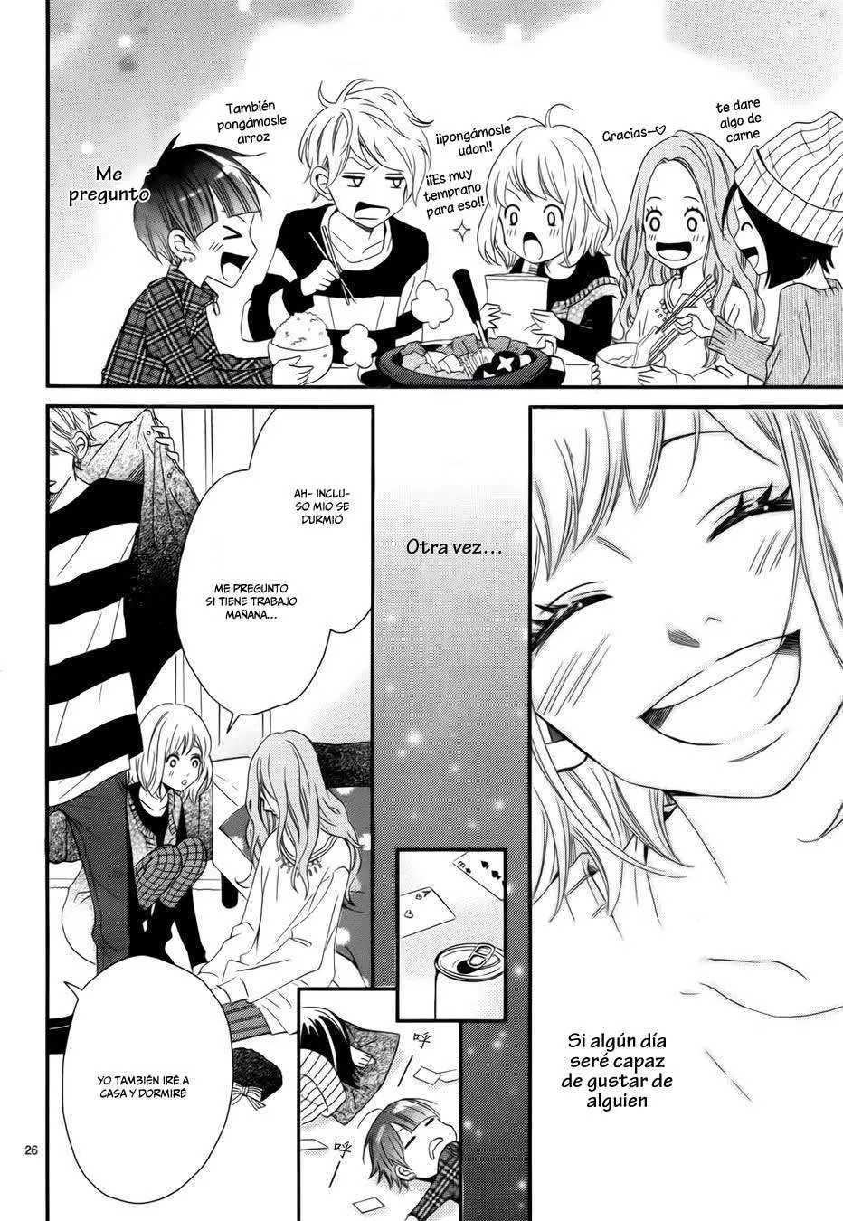 Aitsu to Kanojo to Mahou no Te capítulo 5 página 29