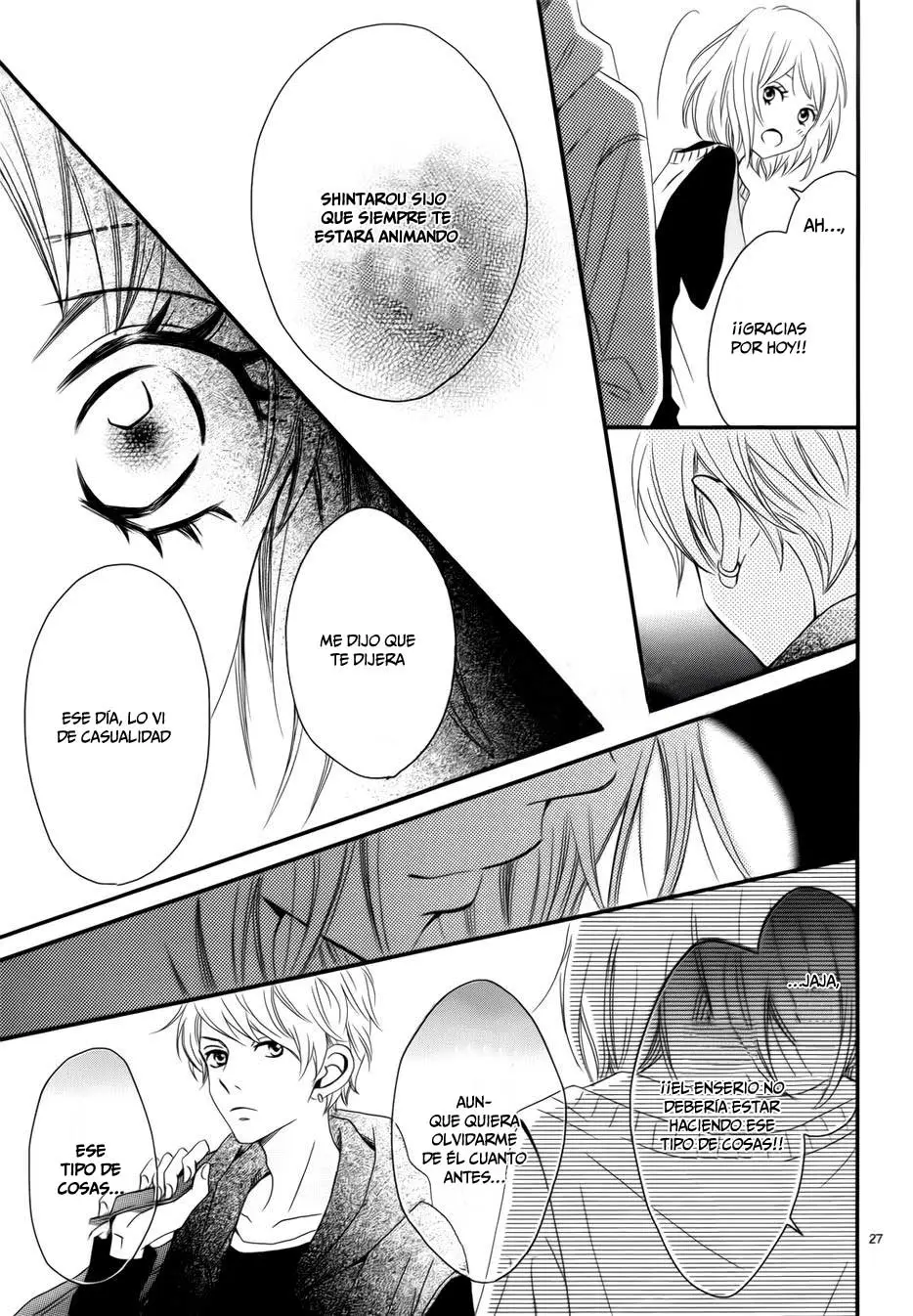 Aitsu to Kanojo to Mahou no Te capítulo 5 página 30