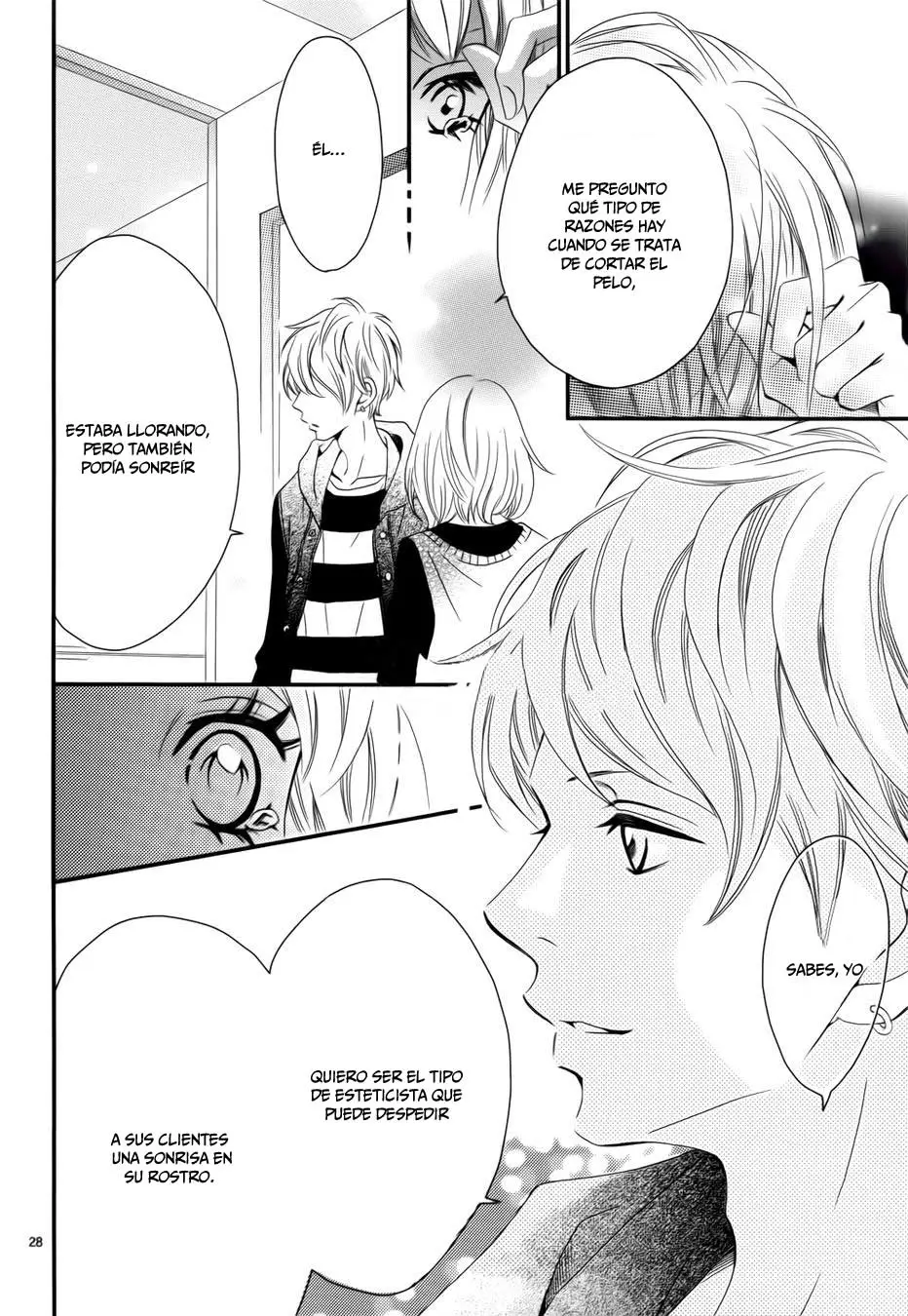 Aitsu to Kanojo to Mahou no Te capítulo 5 página 31
