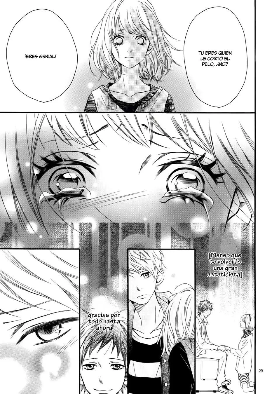 Aitsu to Kanojo to Mahou no Te capítulo 5 página 32
