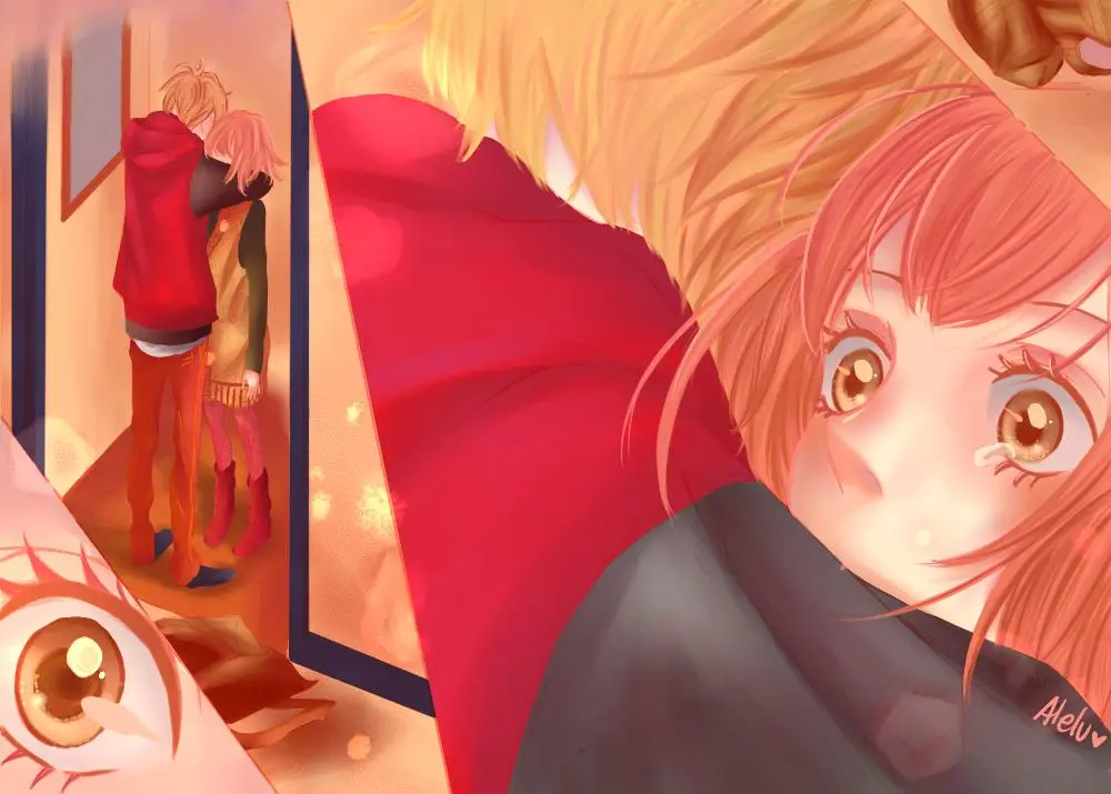 Aitsu to Kanojo to Mahou no Te capítulo 5 página 33
