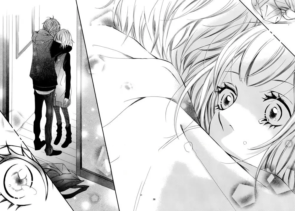 Aitsu to Kanojo to Mahou no Te capítulo 5 página 34
