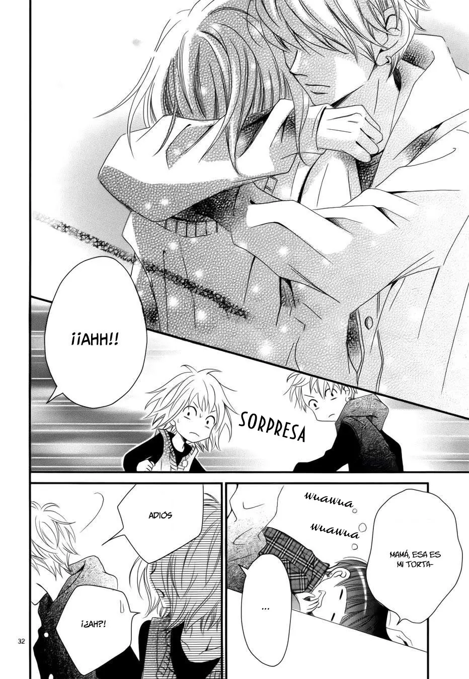 Aitsu to Kanojo to Mahou no Te capítulo 5 página 35