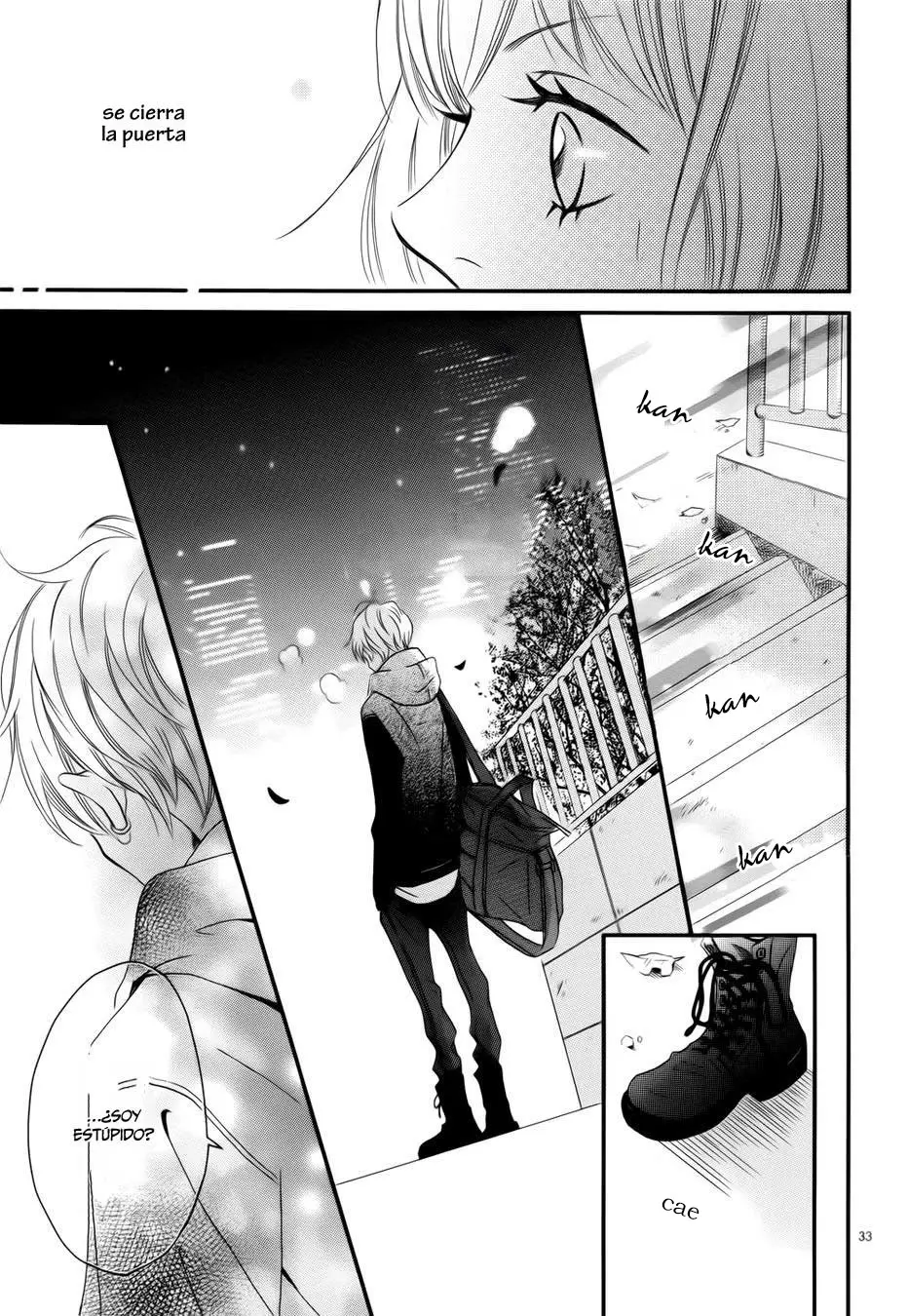 Aitsu to Kanojo to Mahou no Te capítulo 5 página 36