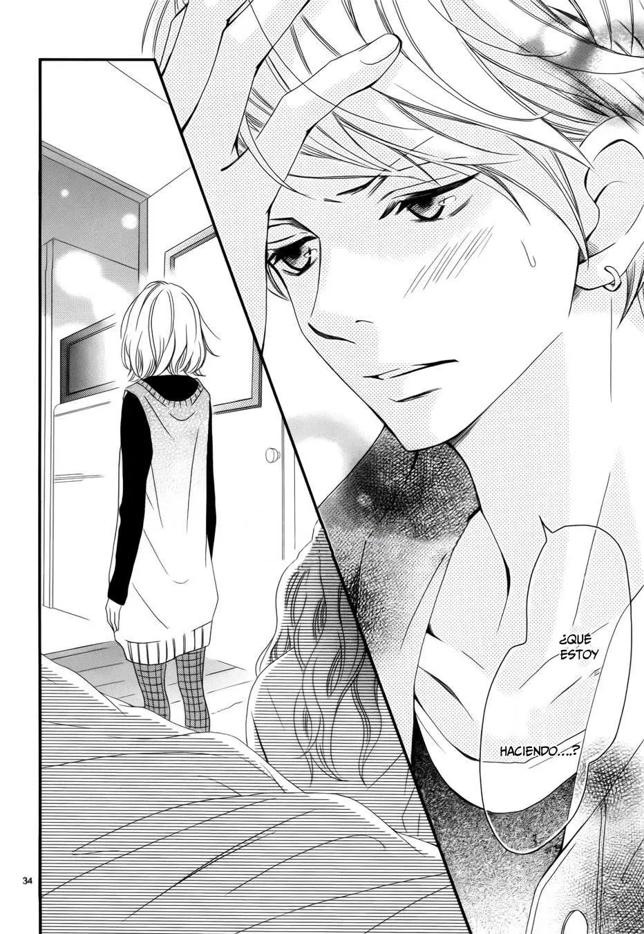 Aitsu to Kanojo to Mahou no Te capítulo 5 página 37