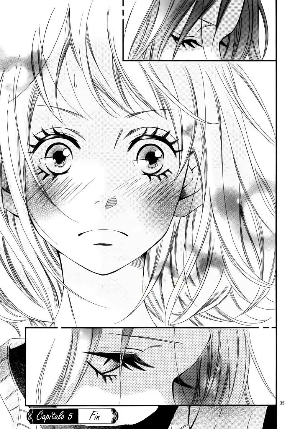 Aitsu to Kanojo to Mahou no Te capítulo 5 página 38
