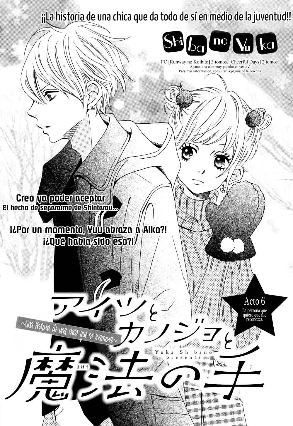 Aitsu to Kanojo to Mahou no Te capítulo 6 página 4