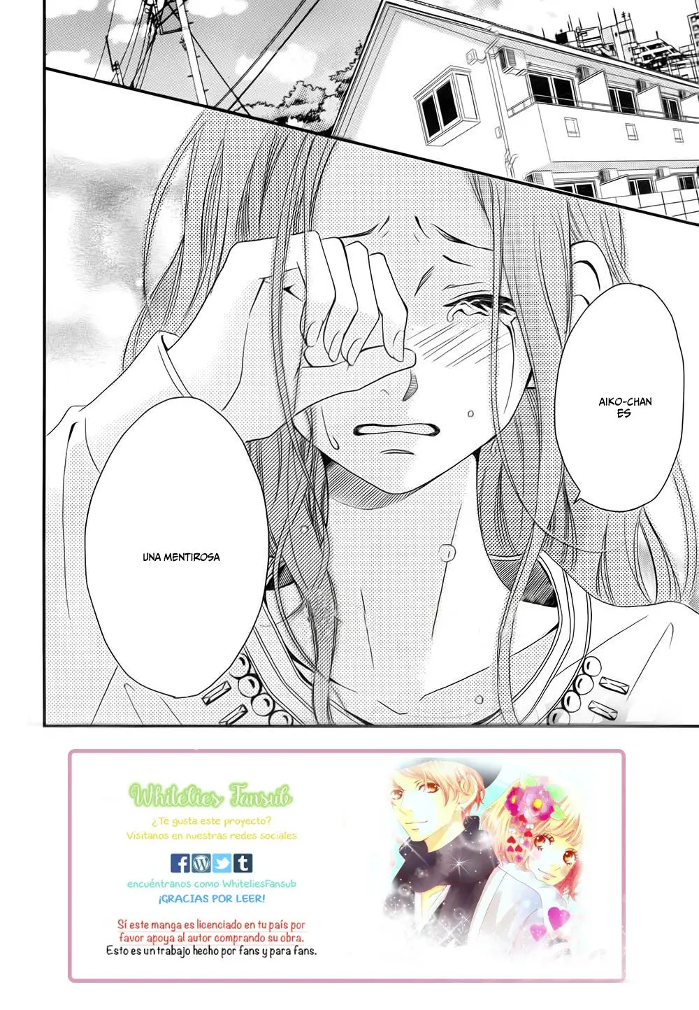 Aitsu to Kanojo to Mahou no Te capítulo 6 página 5