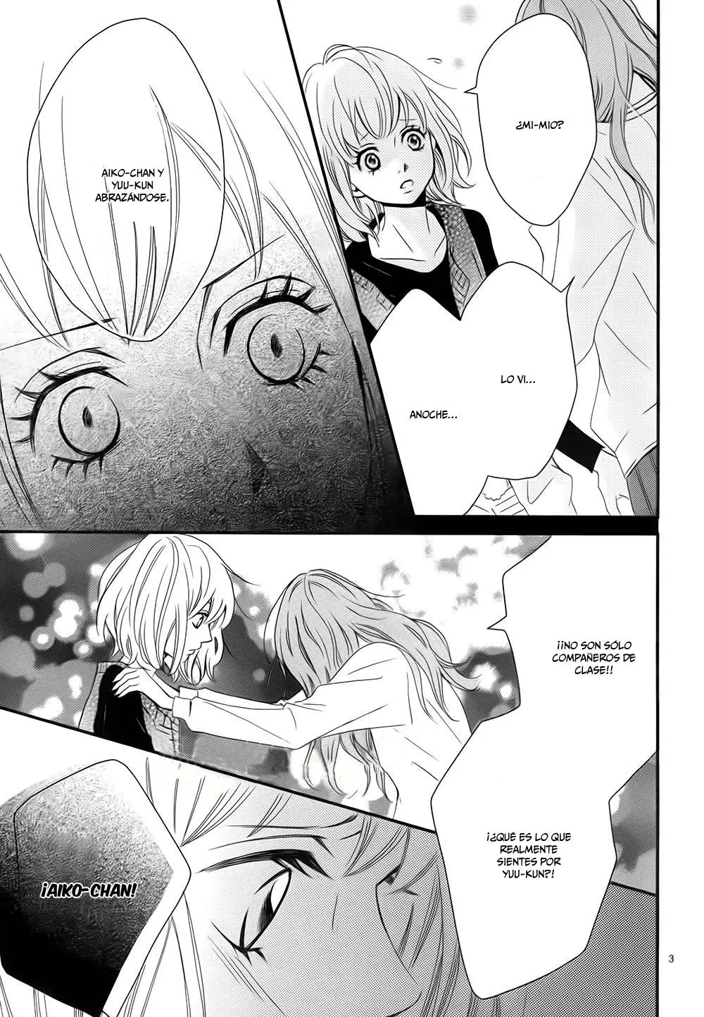 Aitsu to Kanojo to Mahou no Te capítulo 6 página 6