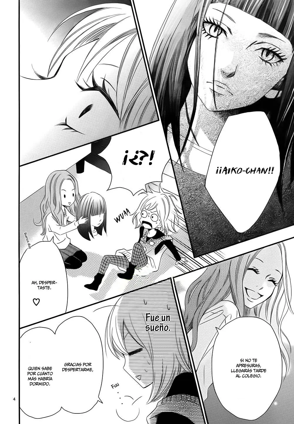 Aitsu to Kanojo to Mahou no Te capítulo 6 página 7