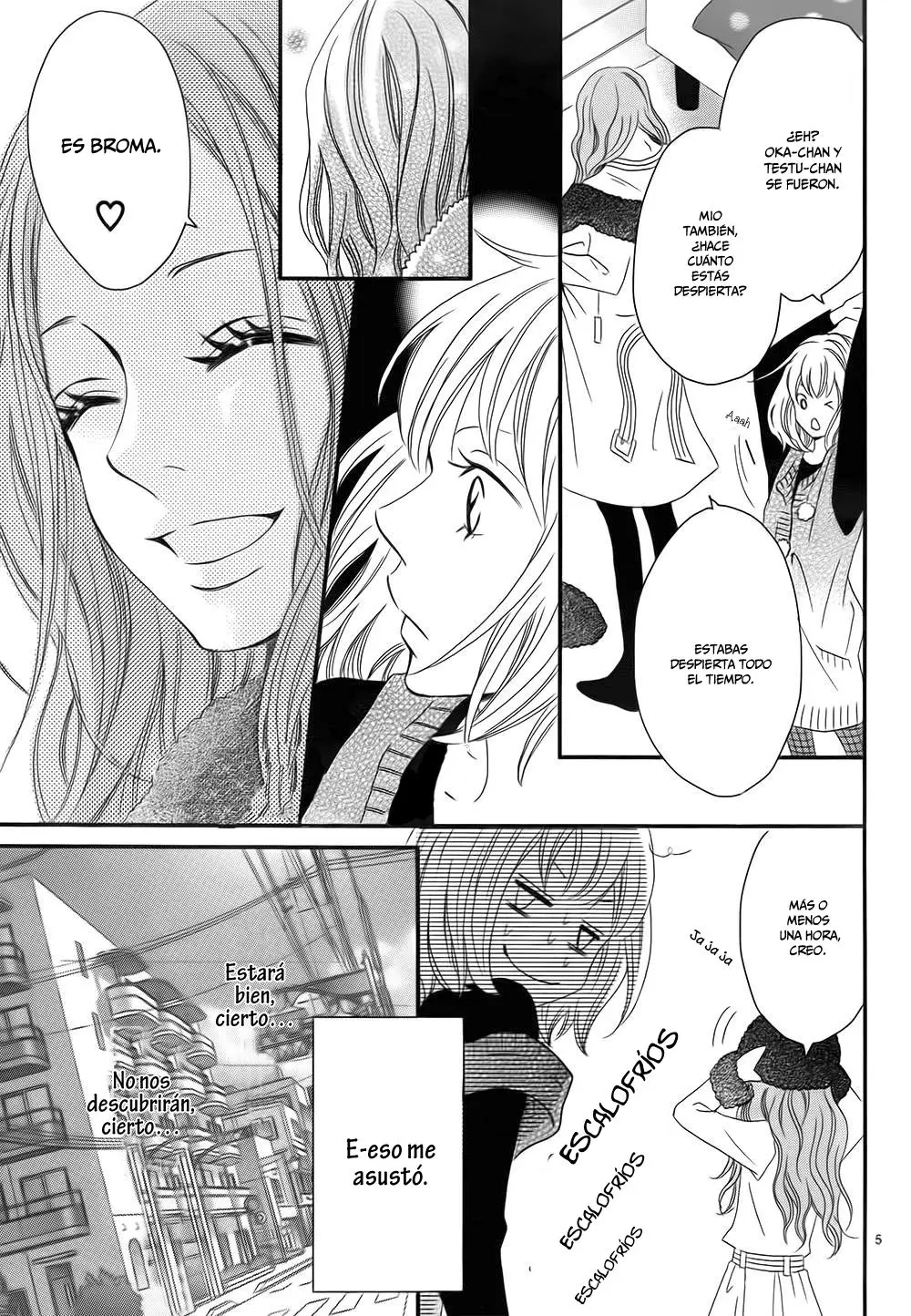 Aitsu to Kanojo to Mahou no Te capítulo 6 página 8