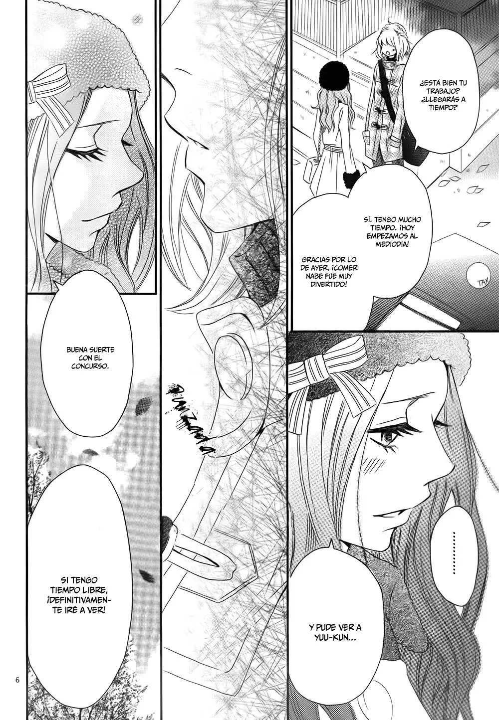 Aitsu to Kanojo to Mahou no Te capítulo 6 página 9