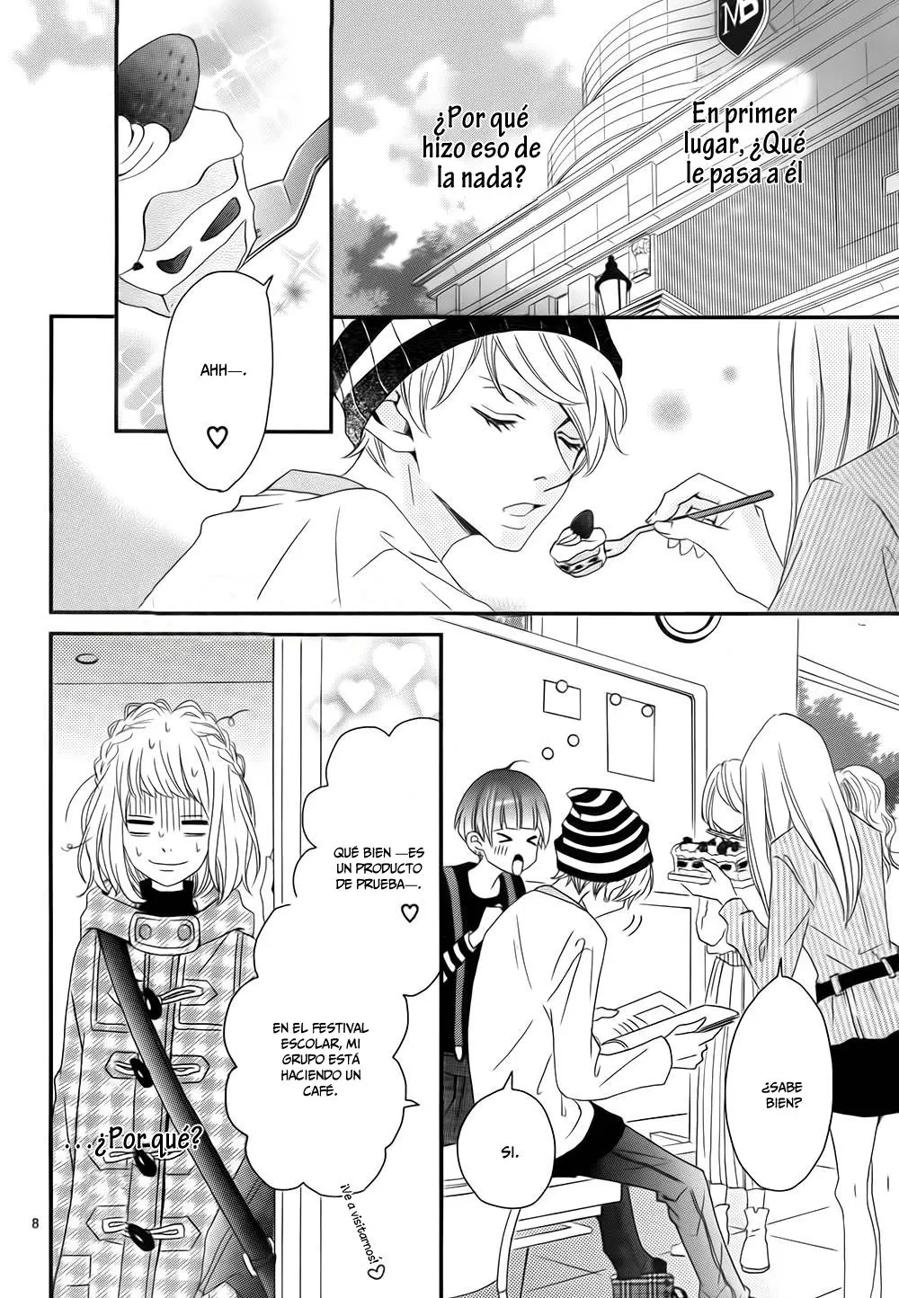 Aitsu to Kanojo to Mahou no Te capítulo 6 página 11