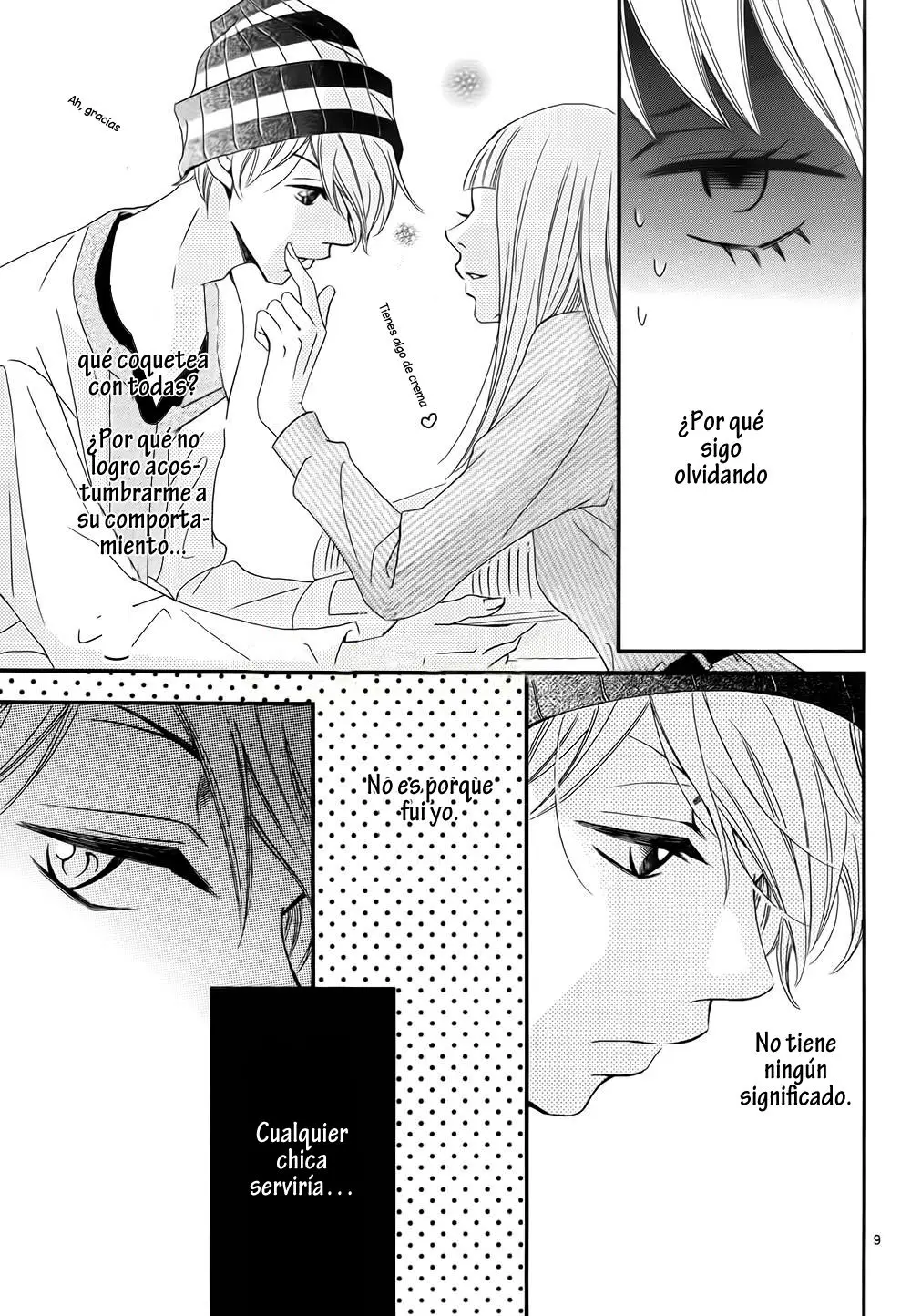 Aitsu to Kanojo to Mahou no Te capítulo 6 página 12