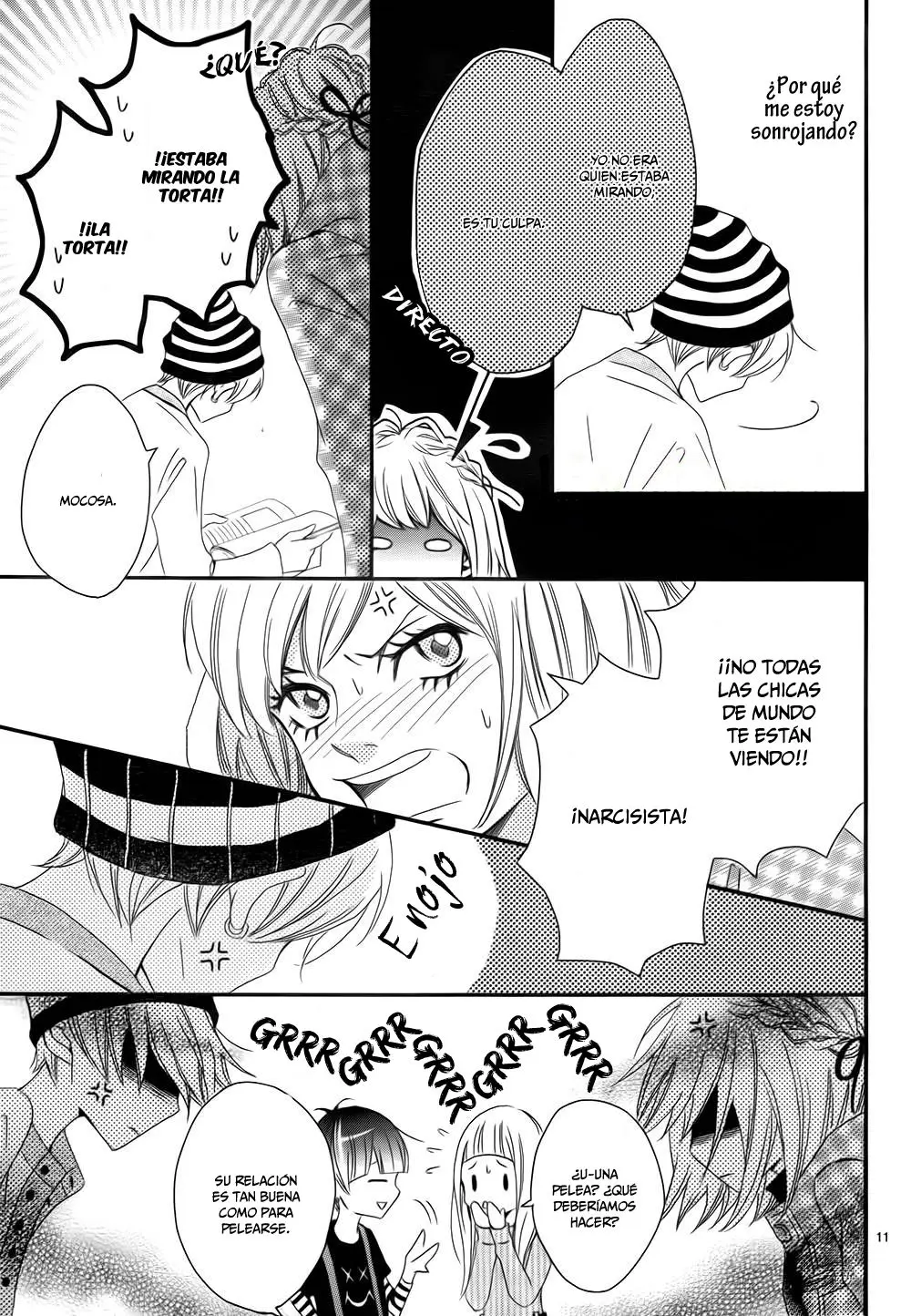 Aitsu to Kanojo to Mahou no Te capítulo 6 página 14