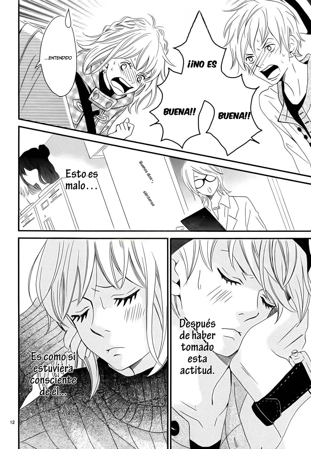 Aitsu to Kanojo to Mahou no Te capítulo 6 página 15