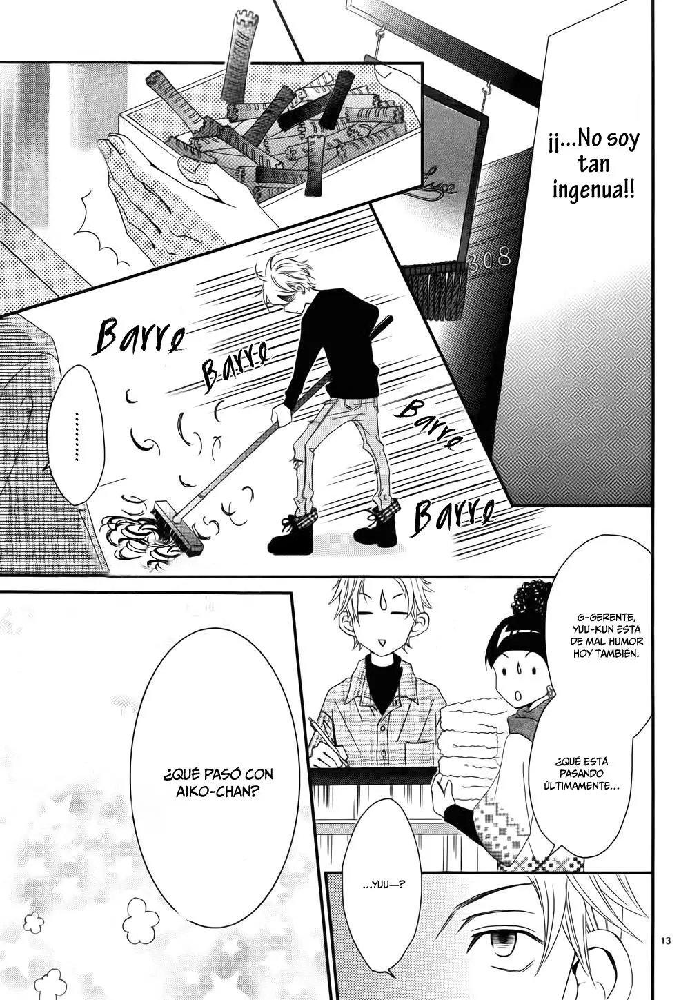 Aitsu to Kanojo to Mahou no Te capítulo 6 página 16