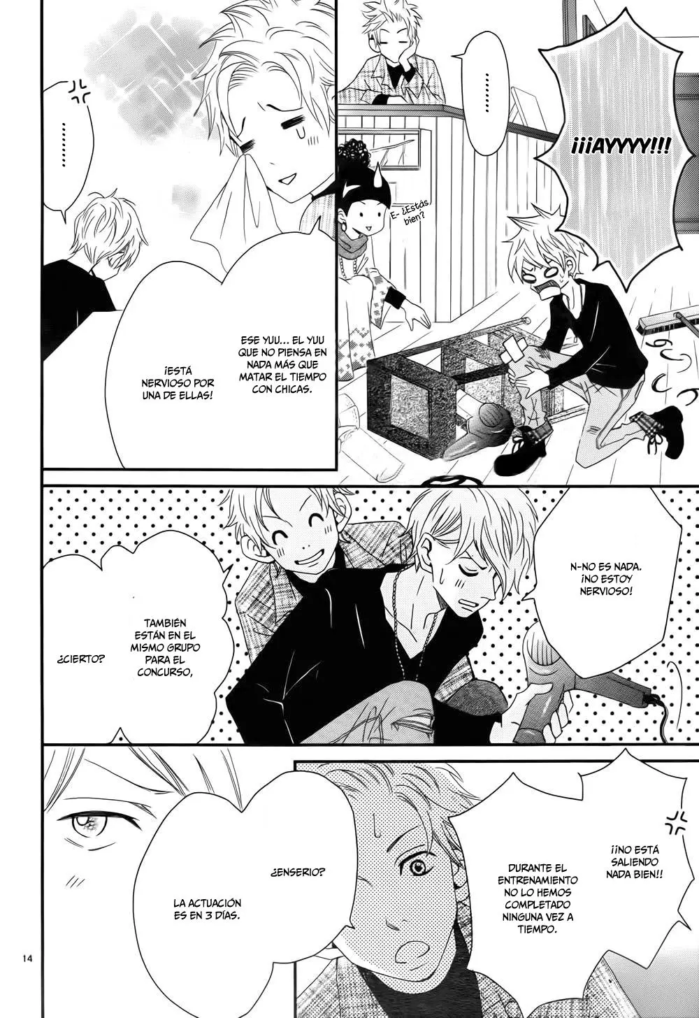 Aitsu to Kanojo to Mahou no Te capítulo 6 página 17