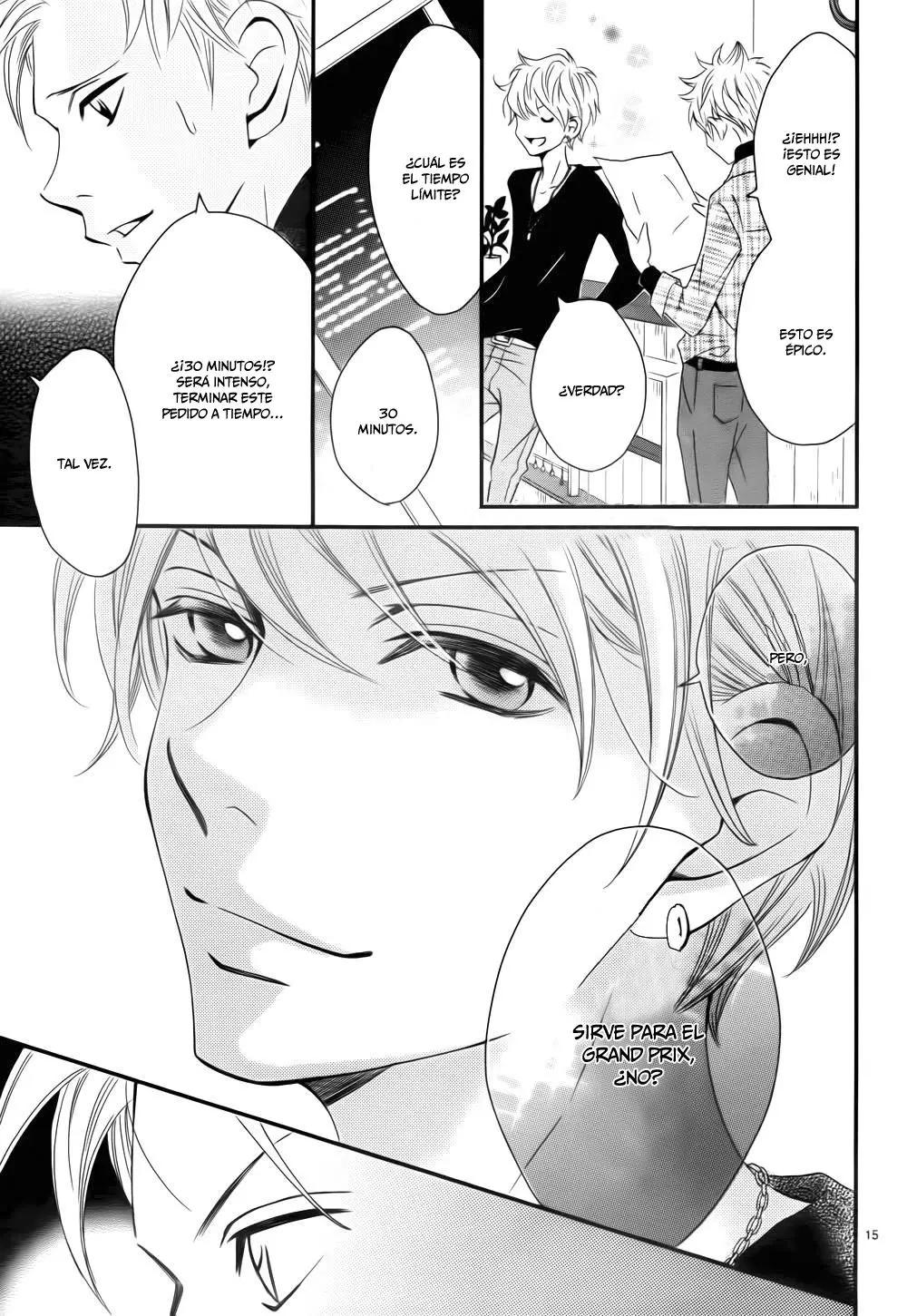 Aitsu to Kanojo to Mahou no Te capítulo 6 página 18