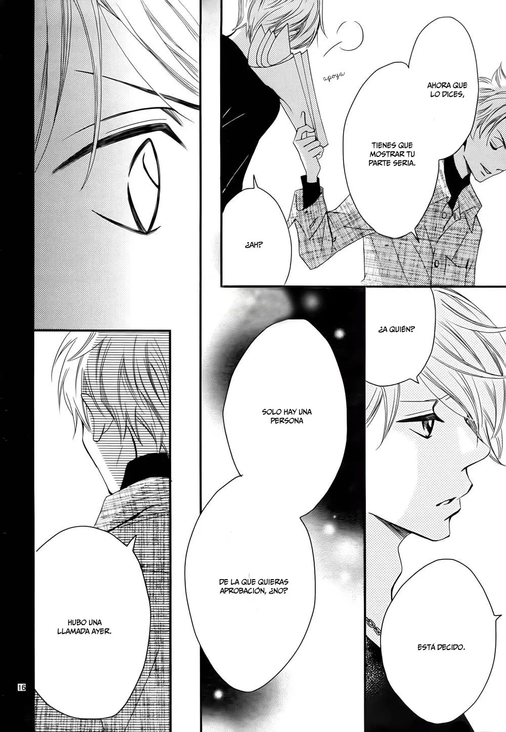 Aitsu to Kanojo to Mahou no Te capítulo 6 página 19